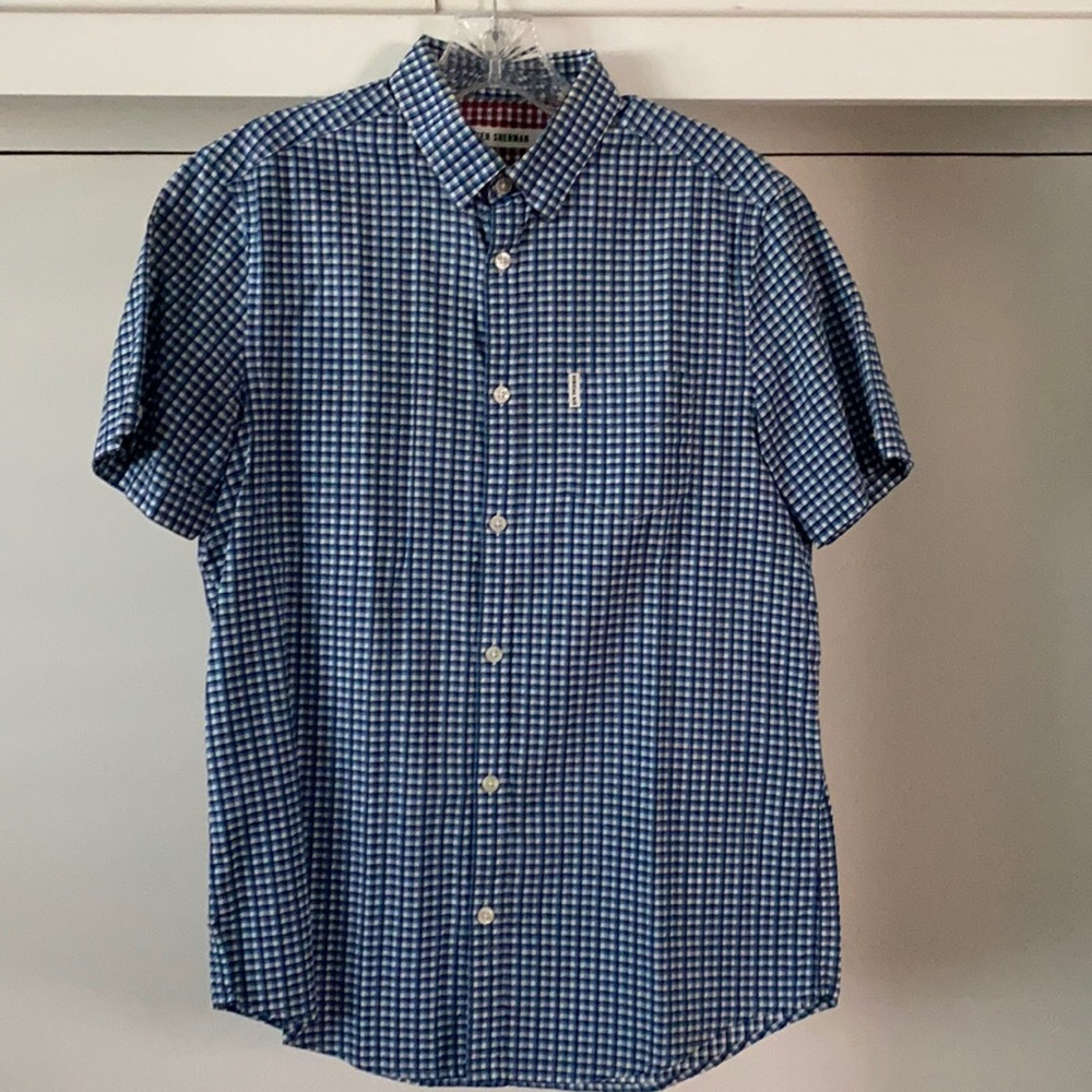 Ben Sherman Short Sleeve Button Up